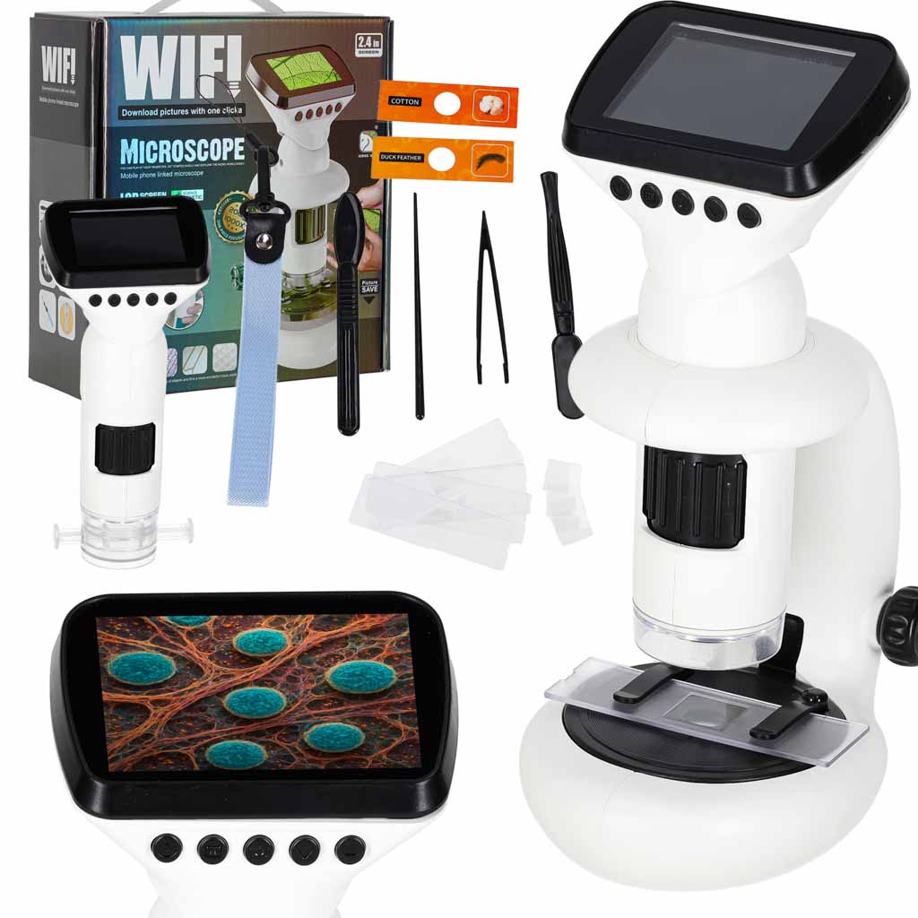 Electron-microscope-wifi-USB-LCD-screen-200x-1000x-179619 Elektronski mikroskop wifi USB LCD zaslon 200x 1000x