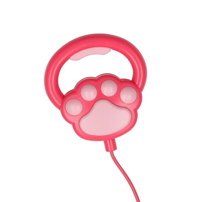 Interaktivna maca koja se kreće na uzici u sivoj boji, zvuk 5