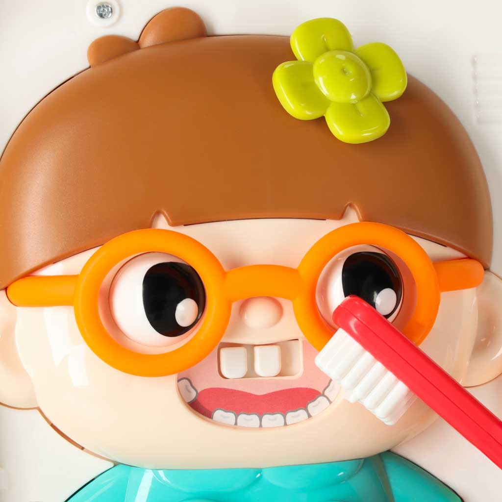 Interaktivna manipulativna ploča automobil sa svjetlom i zvukom 14