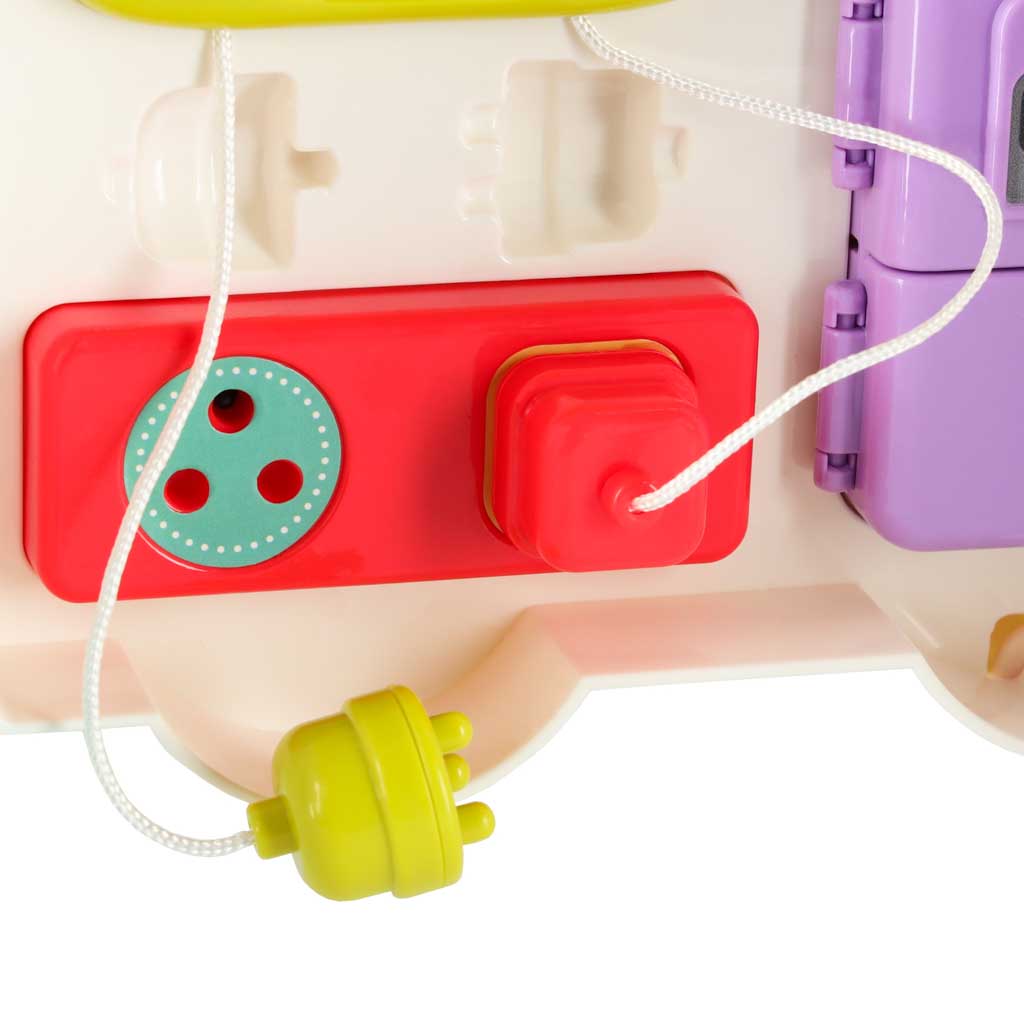 Interaktivna manipulativna ploča automobil sa svjetlom i zvukom 13