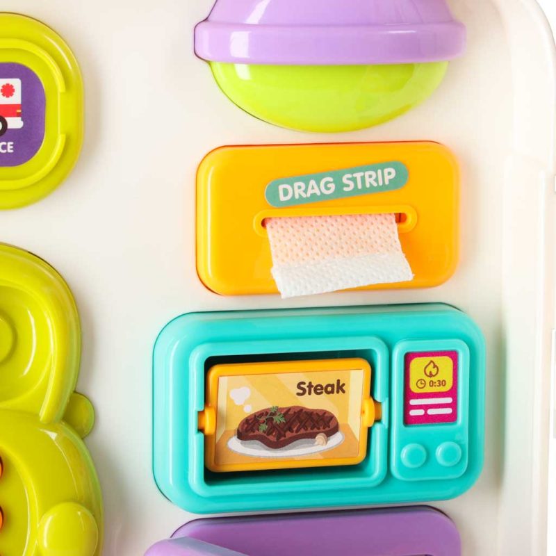 Interaktivna manipulativna ploča automobil sa svjetlom i zvukom 12