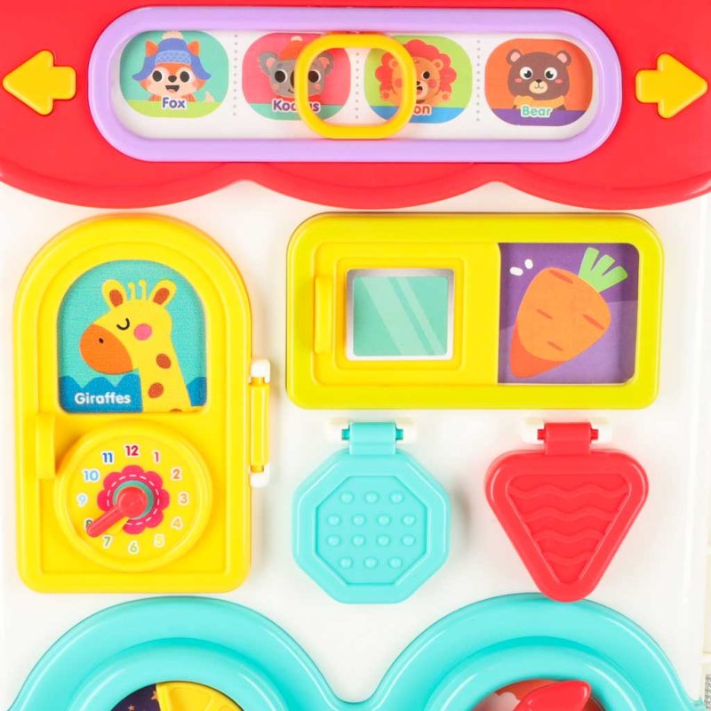 Interaktivna manipulativna ploča automobil sa svjetlom i zvukom 6