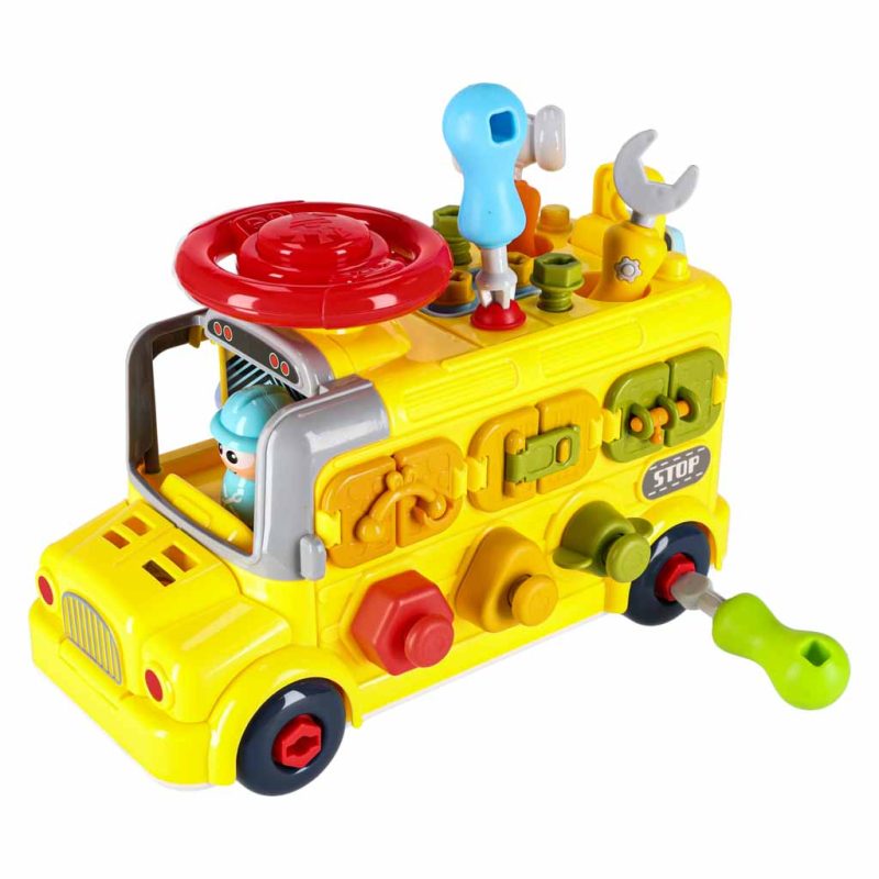 Autobus s vijcima i odvijačem 6 u 1 9