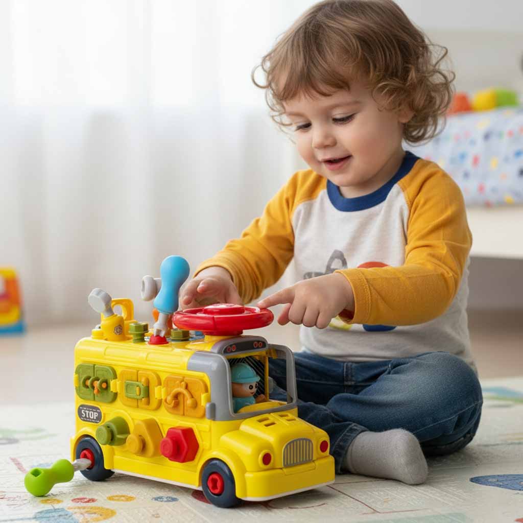 Autobus s vijcima i odvijačem 6 u 1 3