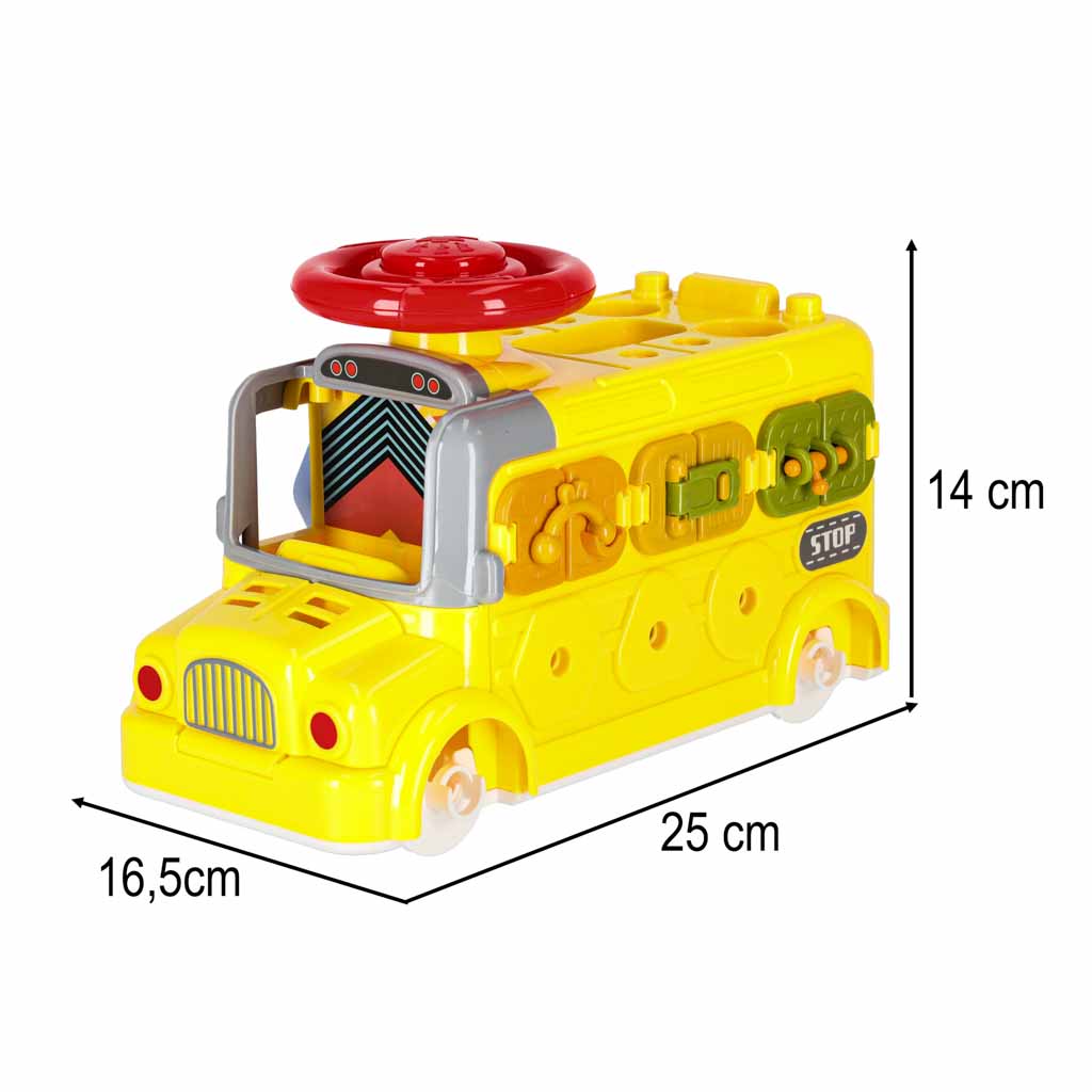 Autobus s vijcima i odvijačem 6 u 1 2