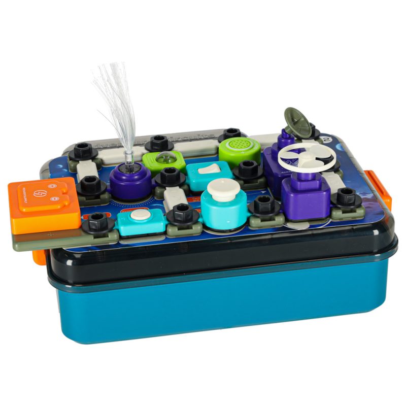 Mali edukativni set za električare i elektroniku, 12 kartica, 58 elemenata 14