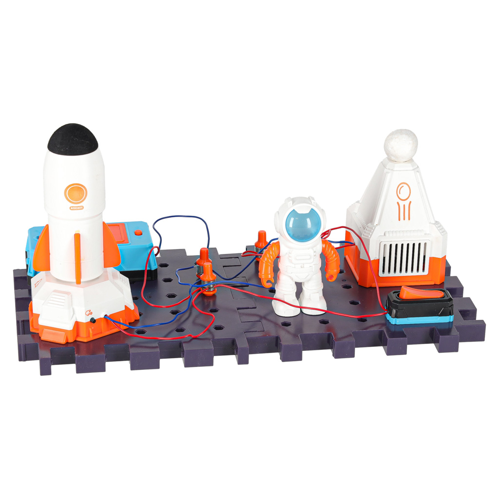 Mali edukativni set za električare elektronike, svemirska stanica 11