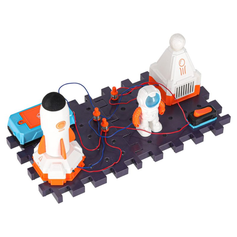 Mali edukativni set za električare elektronike, svemirska stanica 9