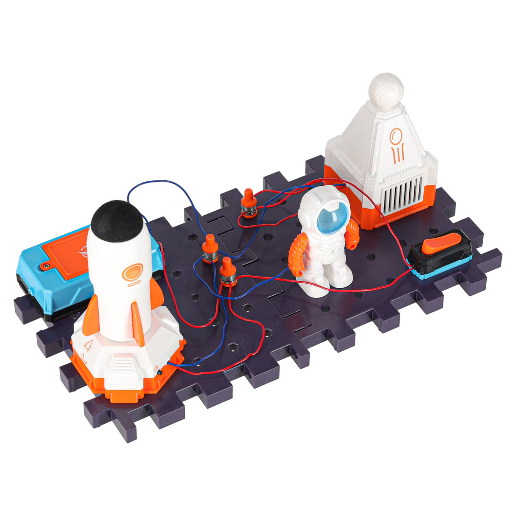 Mali edukativni set za električare elektronike, svemirska stanica 9