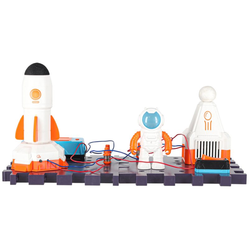 Mali edukativni set za električare elektronike, svemirska stanica 8