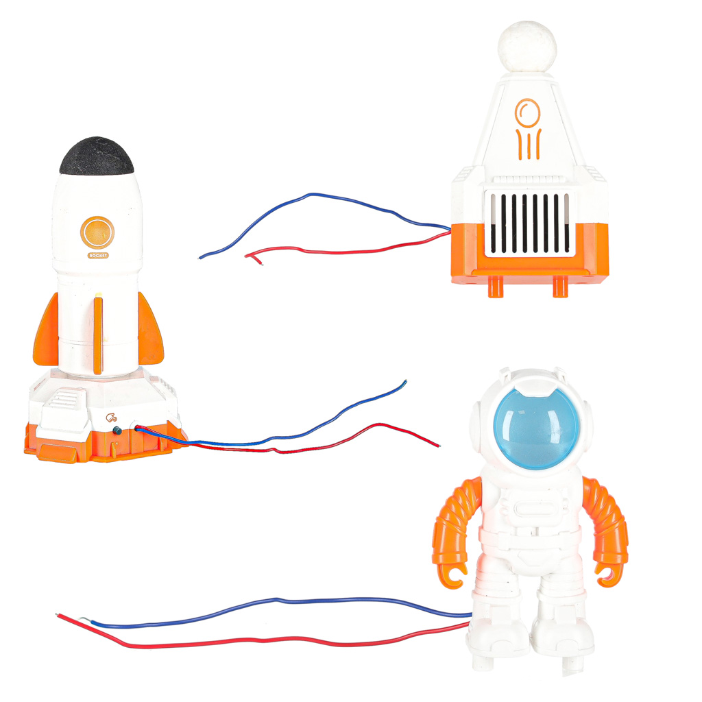 Mali edukativni set za električare elektronike, svemirska stanica 7