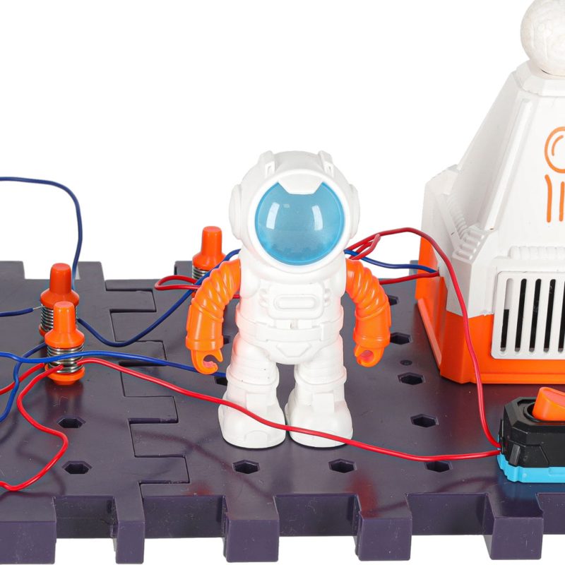 Mali edukativni set za električare elektronike, svemirska stanica 4