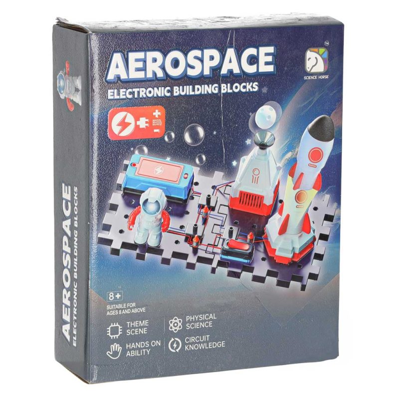 Mali edukativni set za električare elektronike, svemirska stanica