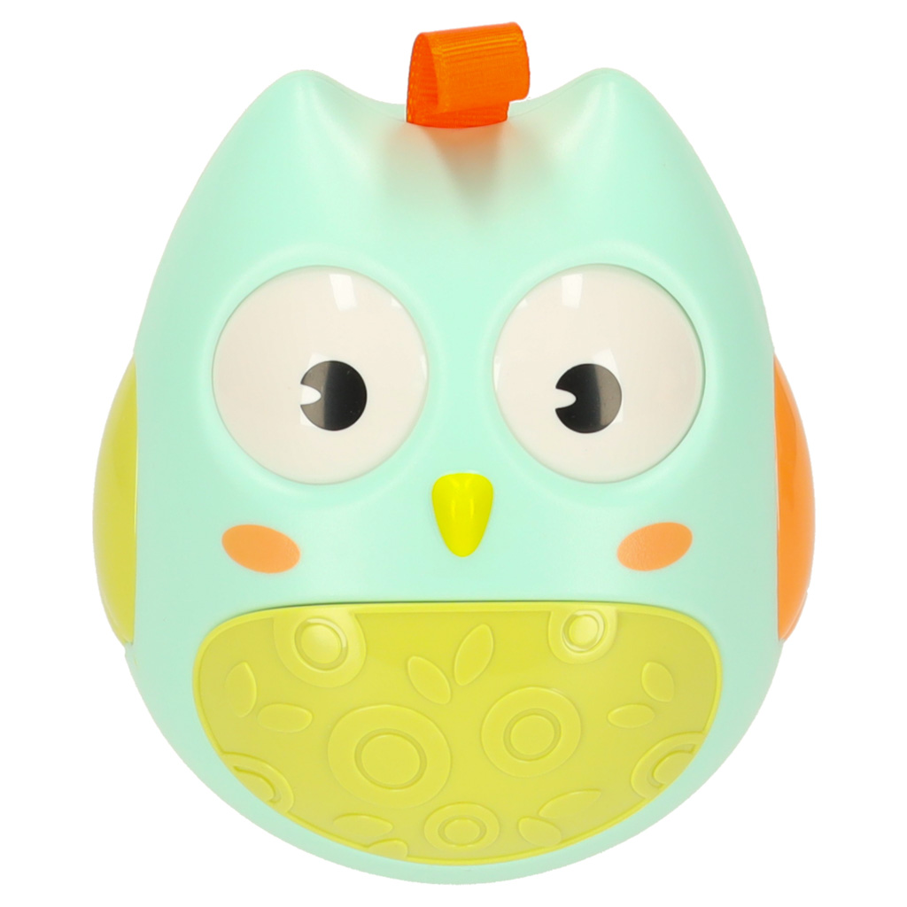 Senzorna plava sova koja se ljulja 7