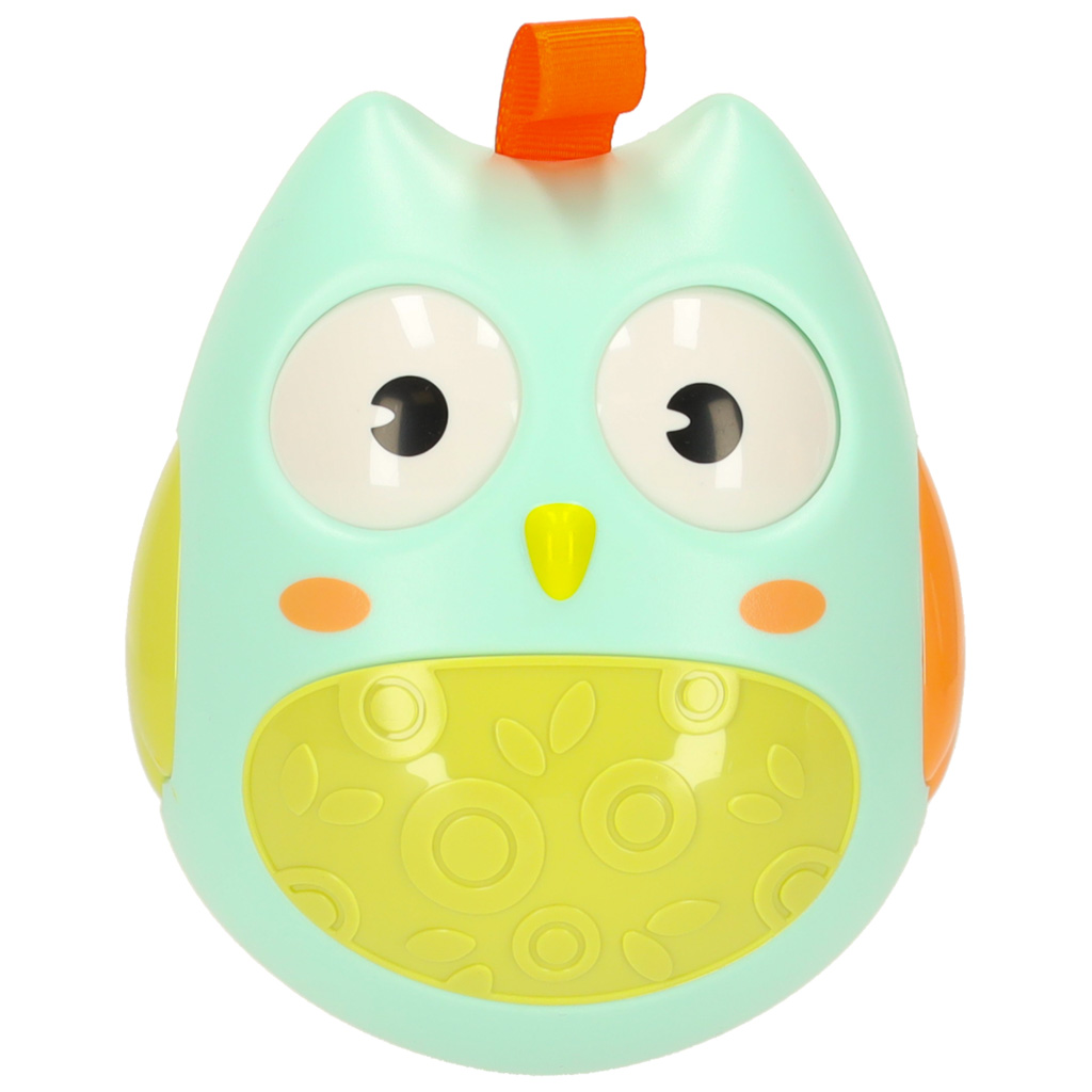 Senzorna plava sova koja se ljulja 6