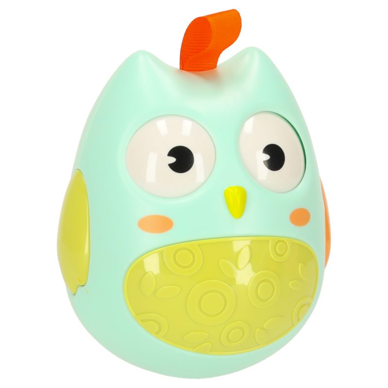 Senzorna plava sova koja se ljulja 4