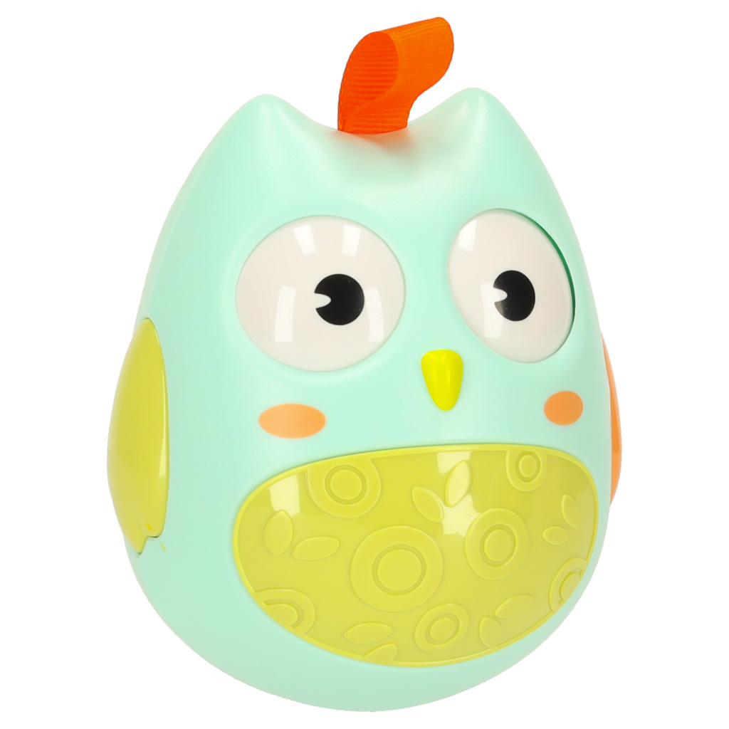 Senzorna plava sova koja se ljulja 4