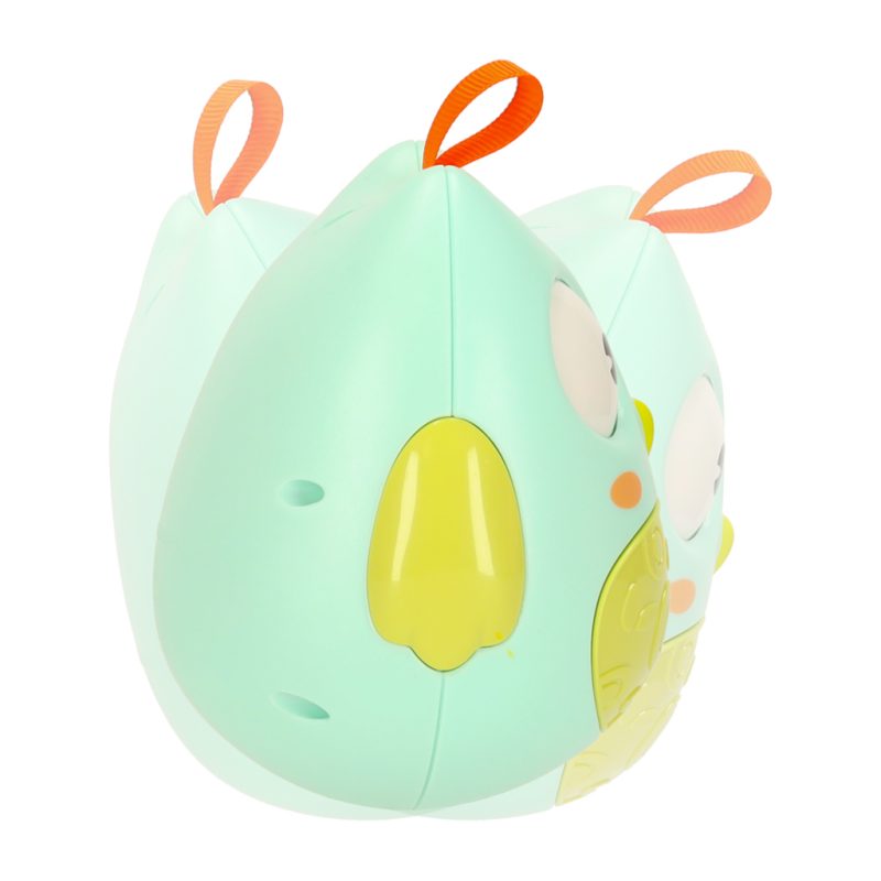 Senzorna plava sova koja se ljulja 2