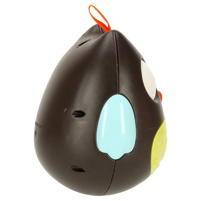 Senzorna smeđa sova koja se ljulja 5