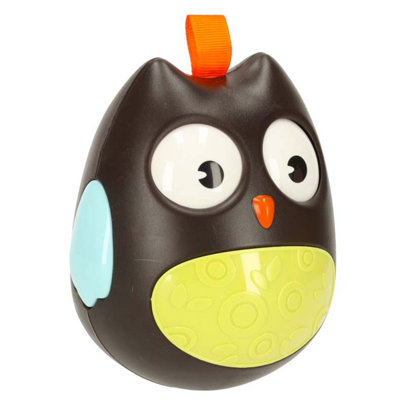 Senzorna smeđa sova koja se ljulja 4