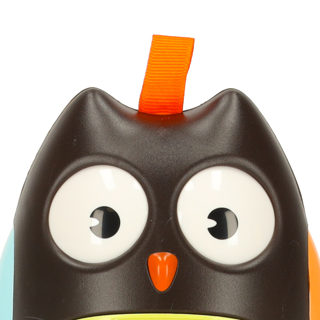 Senzorna smeđa sova koja se ljulja 3