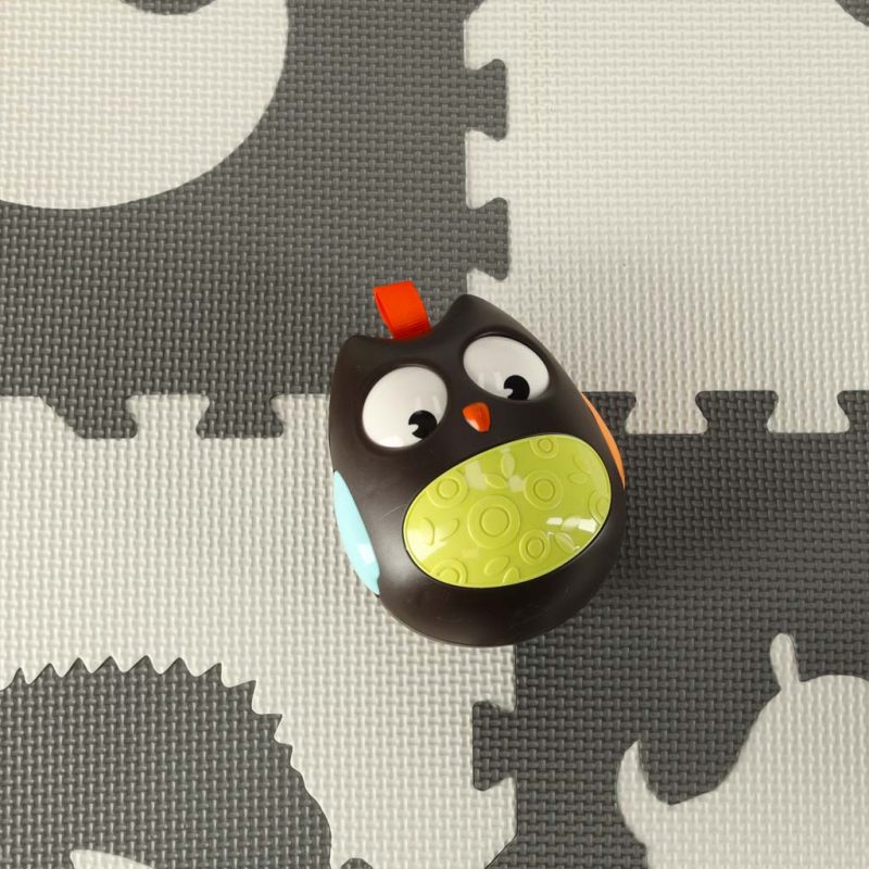 Senzorna smeđa sova koja se ljulja 1