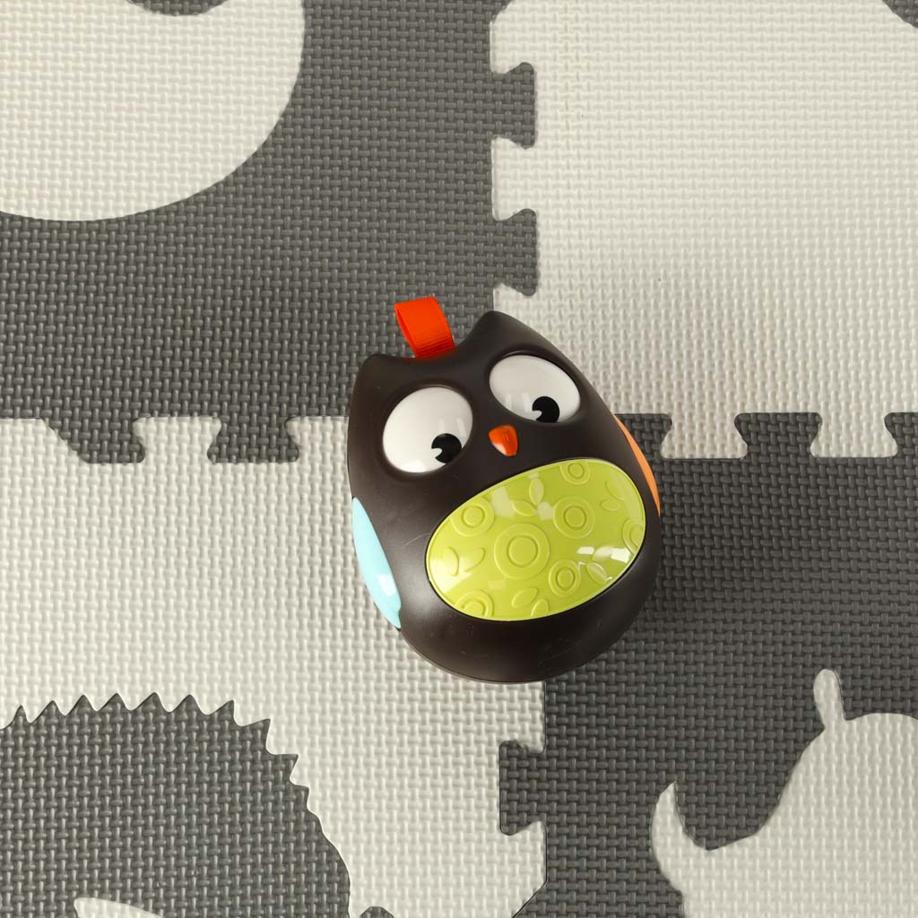 Senzorna smeđa sova koja se ljulja 1