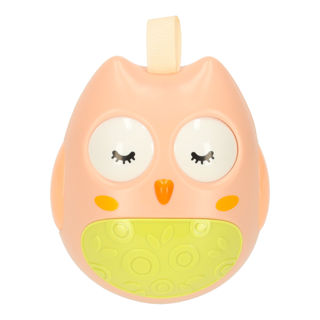 Senzorna roza sova koja se ljulja 7