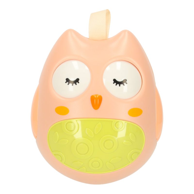 Senzorna roza sova koja se ljulja 6