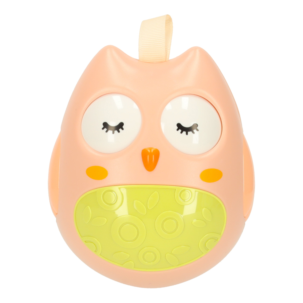 Senzorna roza sova koja se ljulja 6