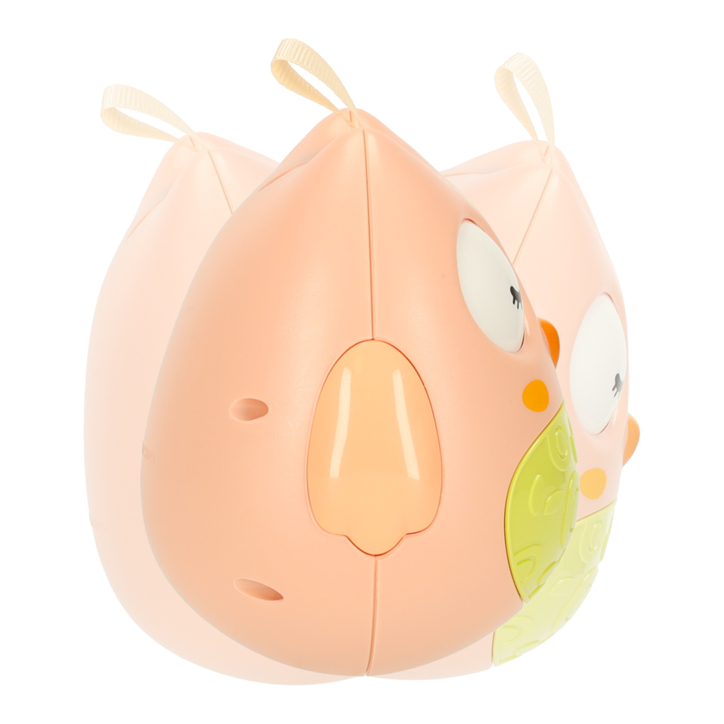 Senzorna roza sova koja se ljulja 2