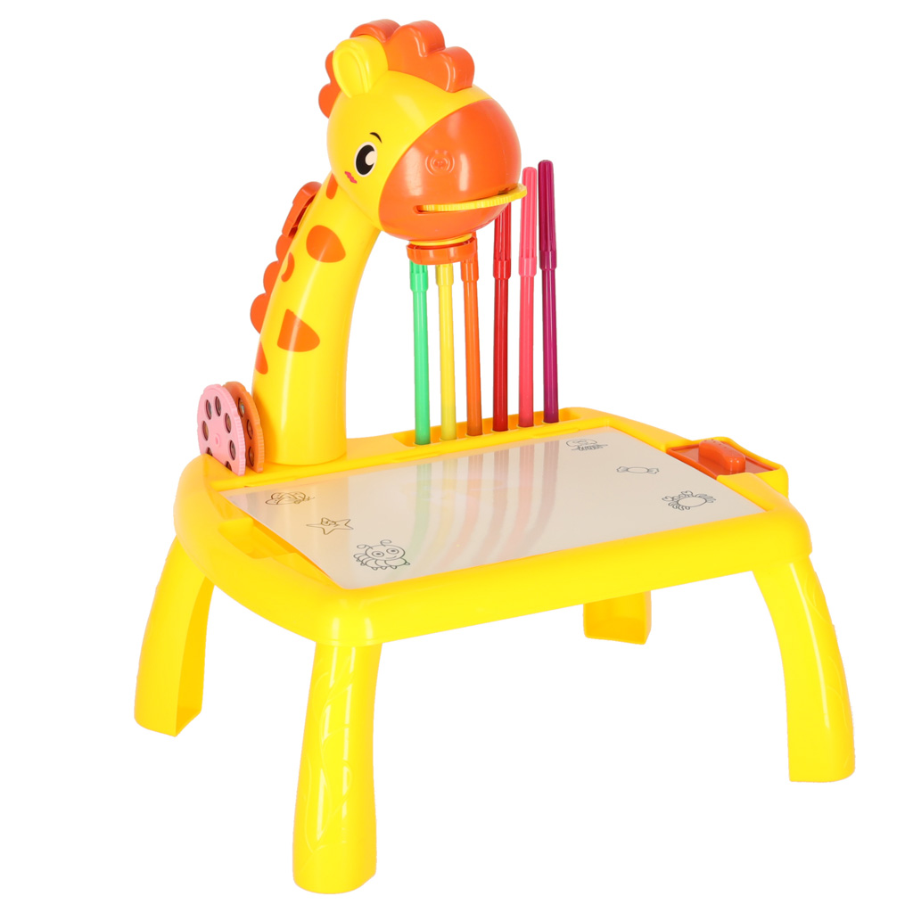 Projector-projector-drawing-table-giraffe-yellow-169788 Projektor stol za crtanje žirafa 13