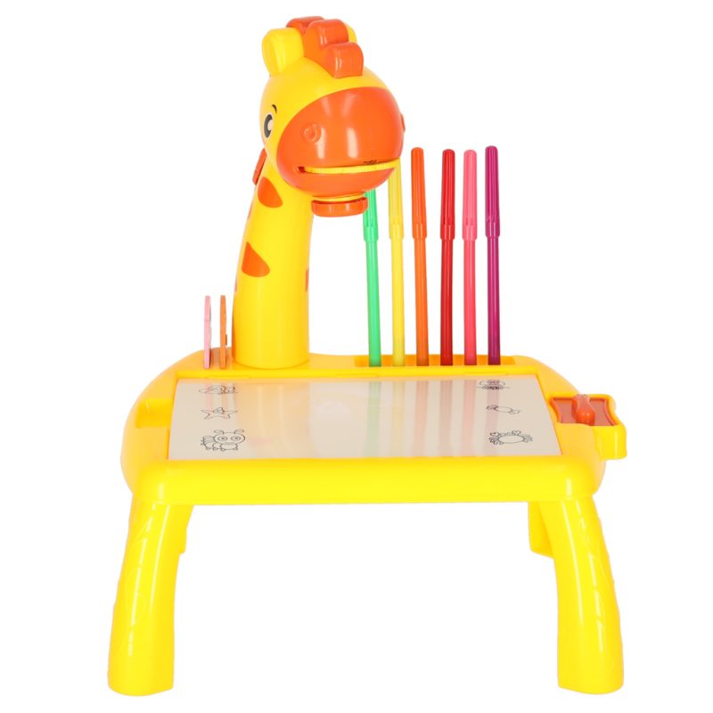 Projector-projector-drawing-table-giraffe-yellow-169789 Projektor stol za crtanje žirafa 12