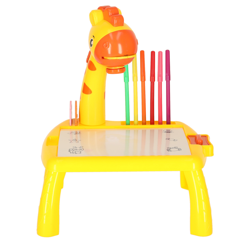 Projector-projector-drawing-table-giraffe-yellow-169789 Projektor stol za crtanje žirafa 12