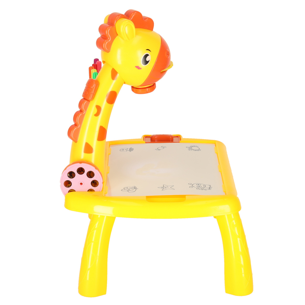 Projector-projector-drawing-table-giraffe-yellow-169790 Projektor stol za crtanje žirafa 11