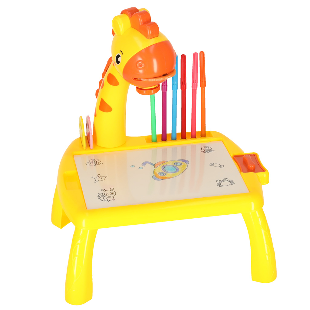 Projector-projector-drawing-table-giraffe-yellow-169791 Projektor stol za crtanje žirafa 10