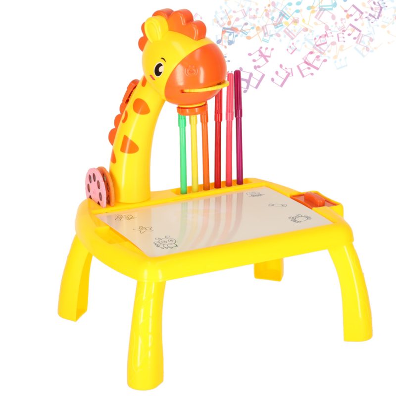 Projector-projector-drawing-table-giraffe-yellow-169798 Projektor stol za crtanje žirafa 3