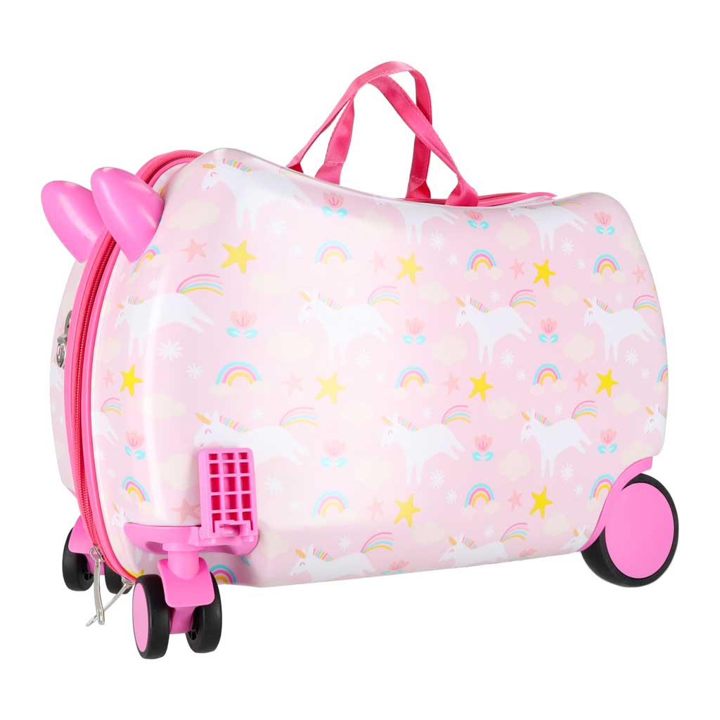 Dječji putni kofer na kotačiće ručna prtljaga JEDNOROG 11