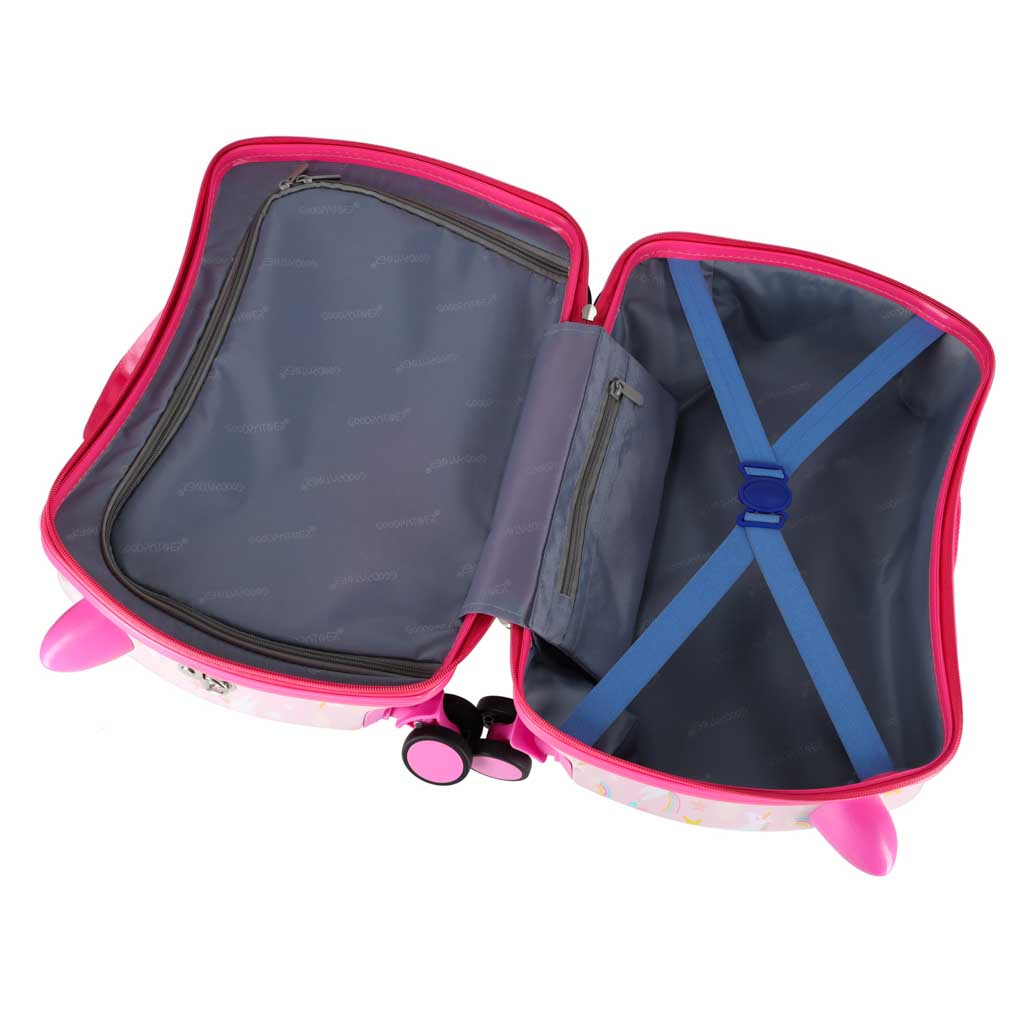 Dječji putni kofer na kotačiće ručna prtljaga JEDNOROG 7