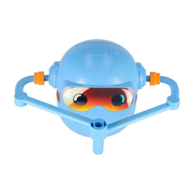 Interaktivna edukativna igračka robot za učenje crtanja, plava 6