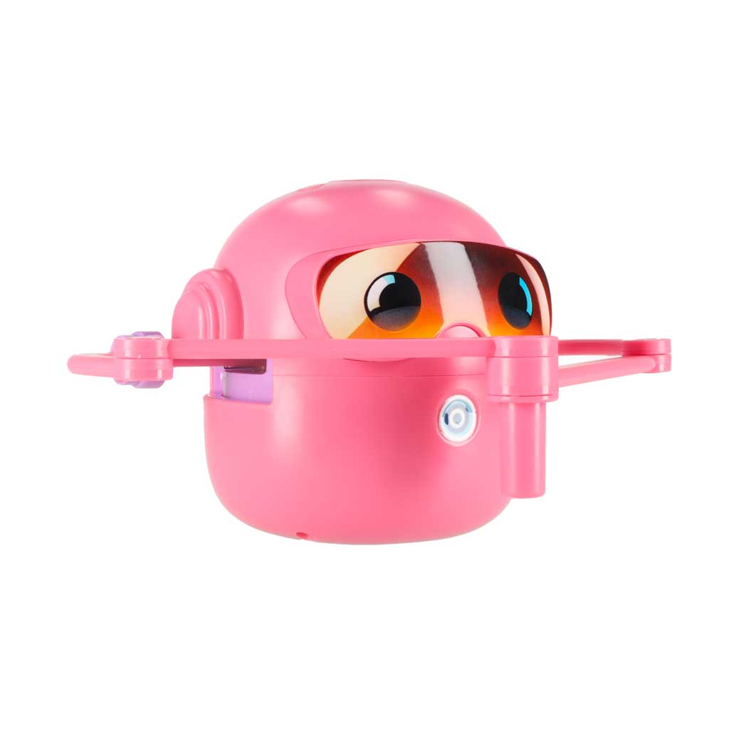 Interaktivna edukativna igračka robot za učenje crtanja, ružičasti 10