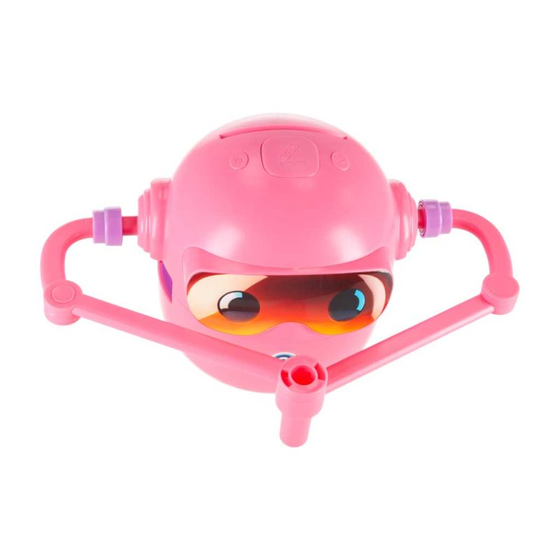 Interaktivna edukativna igračka robot za učenje crtanja, ružičasti 8