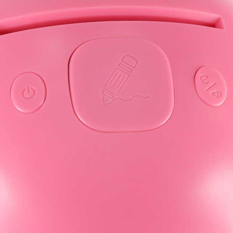 Interaktivna edukativna igračka robot za učenje crtanja, ružičasti 5