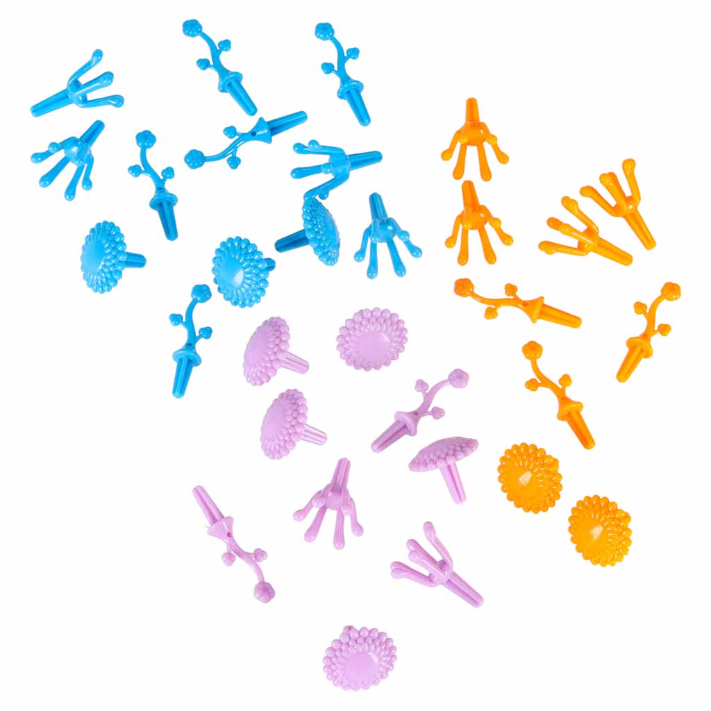 Magnetska trkaća staza za svjetleće automobile 2 vozila 310 elementa 22