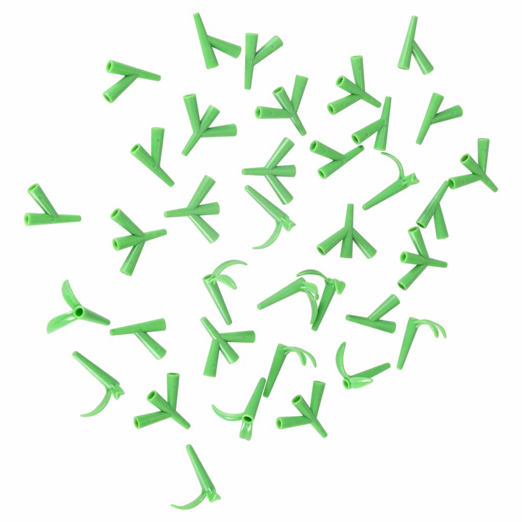 Magnetska trkaća staza za svjetleće automobile 2 vozila 310 elementa 21