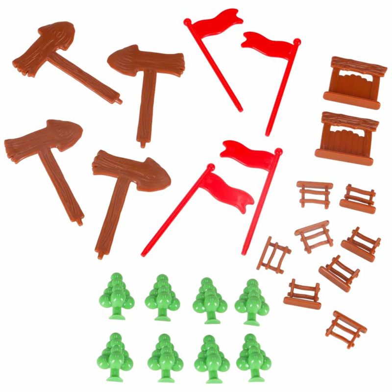 Magnetska trkaća staza za svjetleće automobile 2 vozila 310 elementa 20