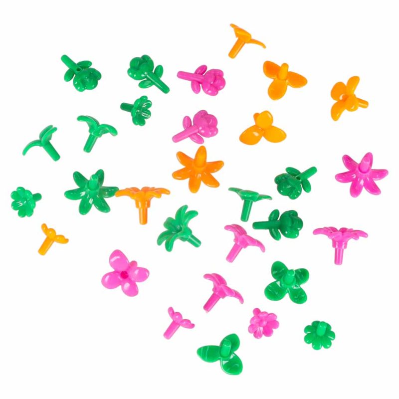 Magnetska trkaća staza za svjetleće automobile 2 vozila 310 elementa 17