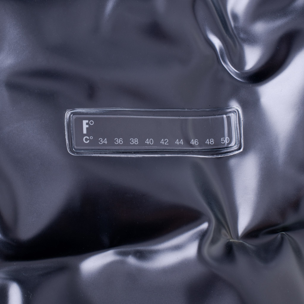 20L XXL solarni tuš za kampiranje i planinarenje s termometrom