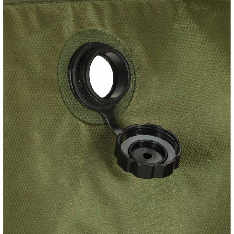 20L XXL solarni tuš za kampiranje i planinarenje s termometrom