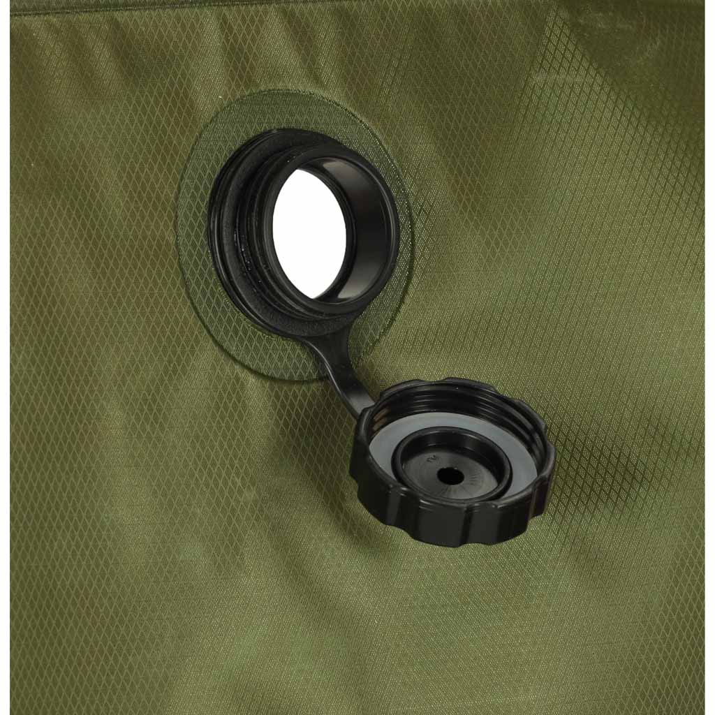 20L XXL solarni tuš za kampiranje i planinarenje s termometrom